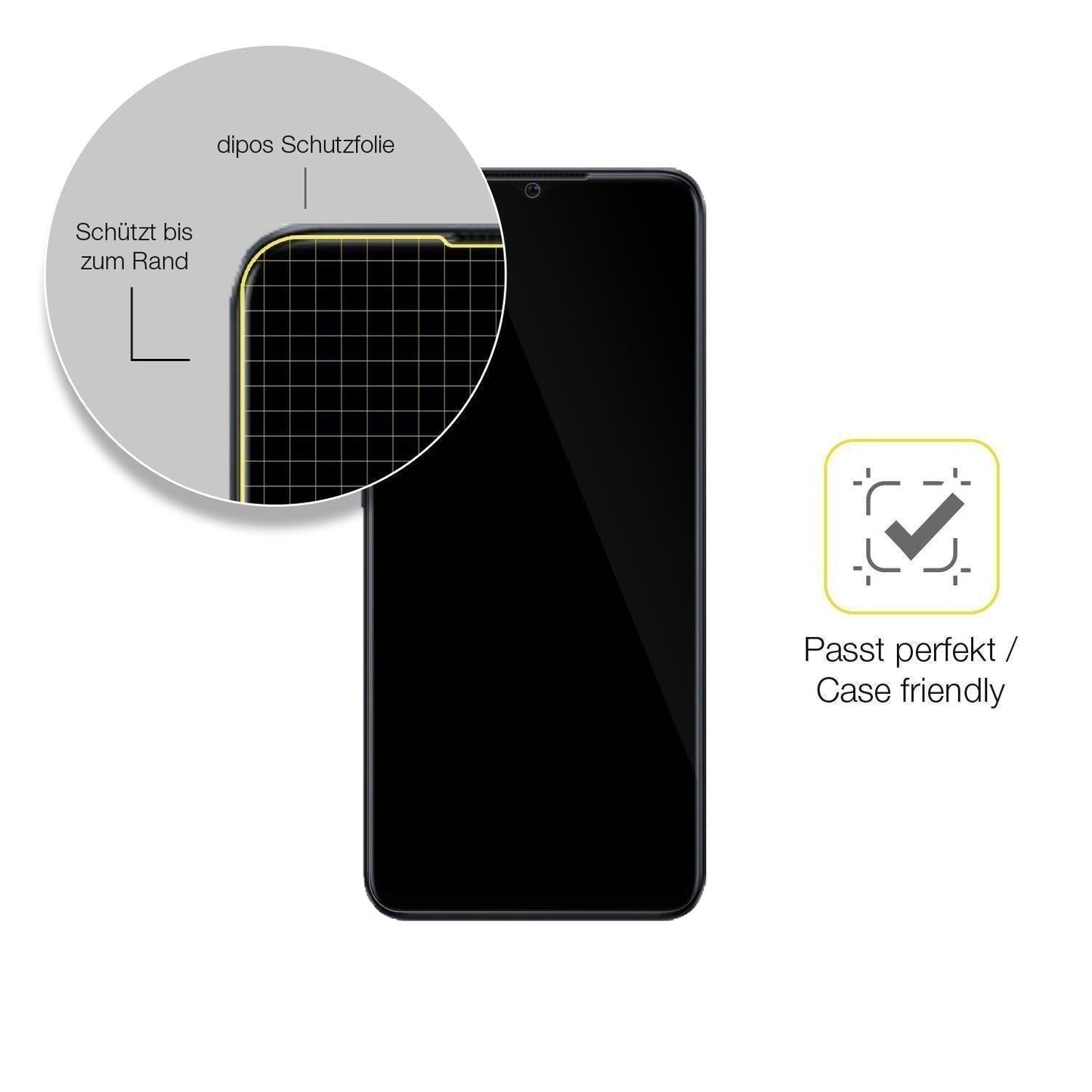 1x 3D Full Cover Schutzfolie für OPPO A77 5G (6)