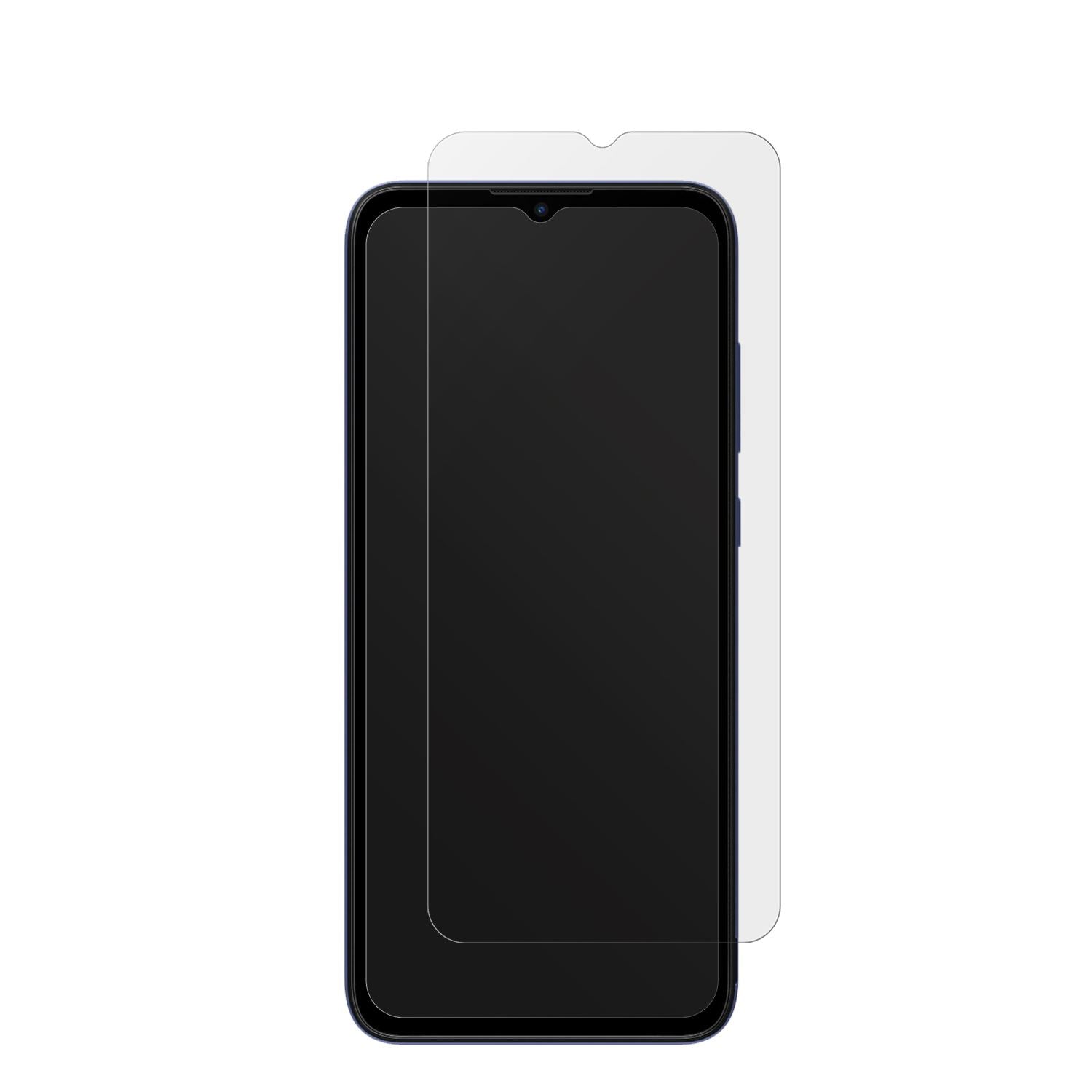 1x Schutzfolie matt für Nokia C21 Display-Schutzfo (2)