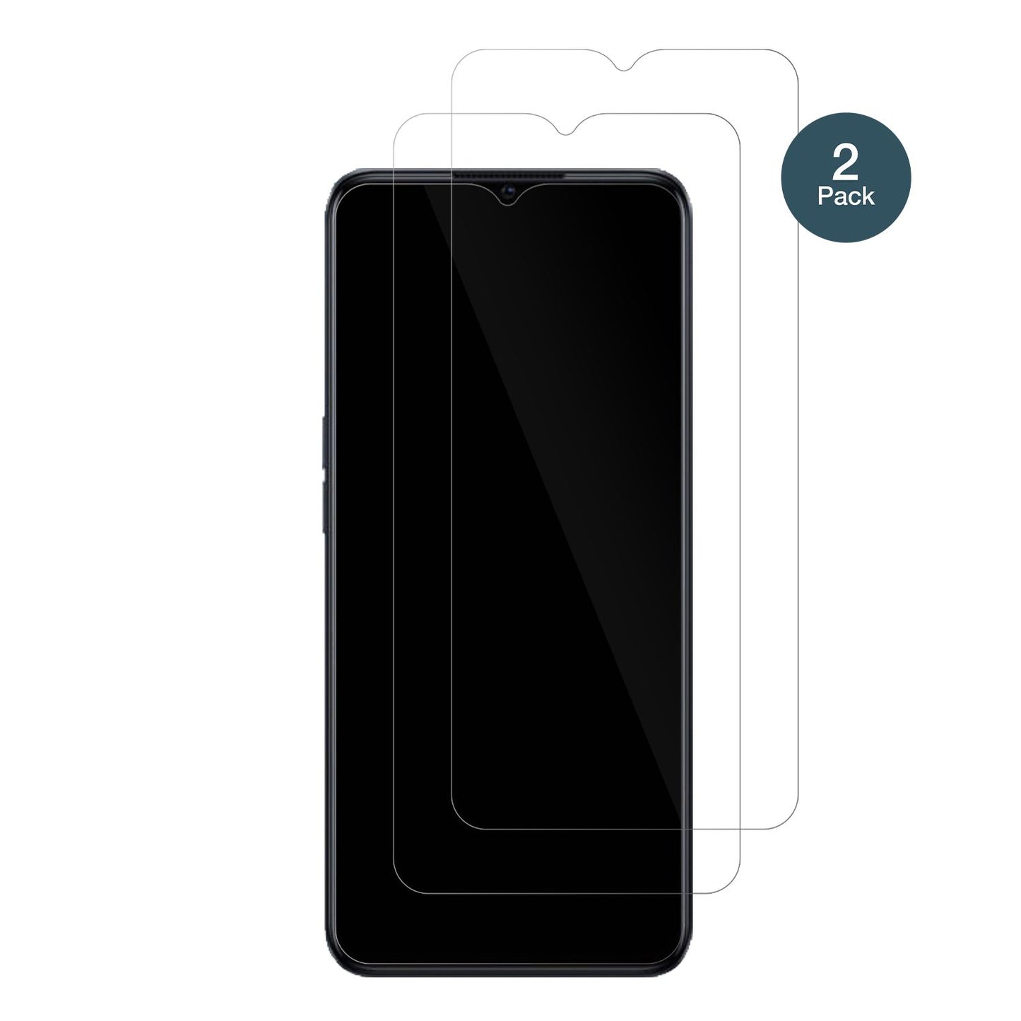 2x 9H Schutzfolie für OPPO A77 5G Panzerfolie (2)