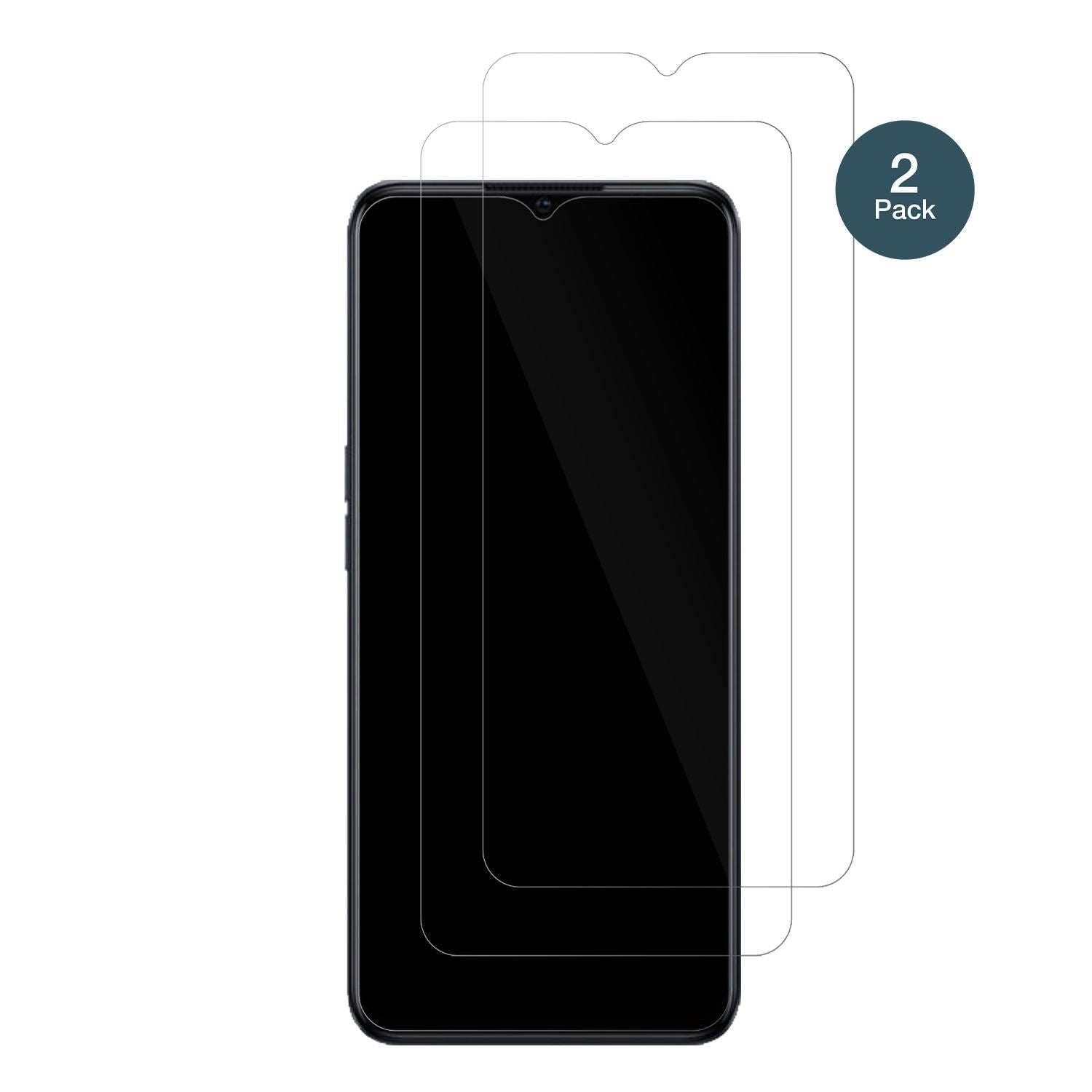 2x 9H Schutzfolie für OPPO A77 5G Panzerfolie (2)