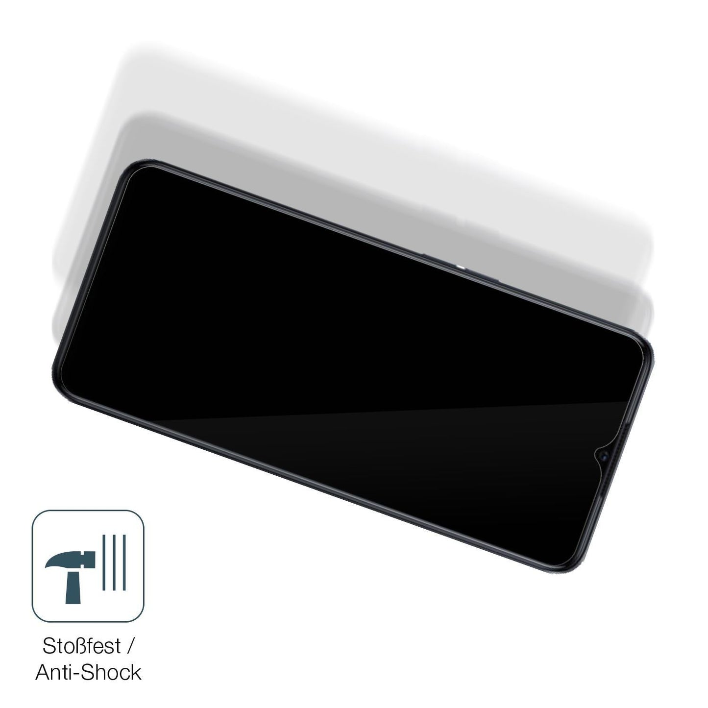 2x 9H Schutzfolie für OPPO A77 5G Panzerfolie (4)
