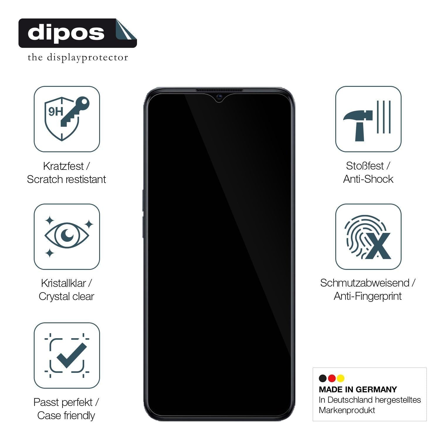 2x 9H Schutzfolie für OPPO A77 5G Panzerfolie (7)