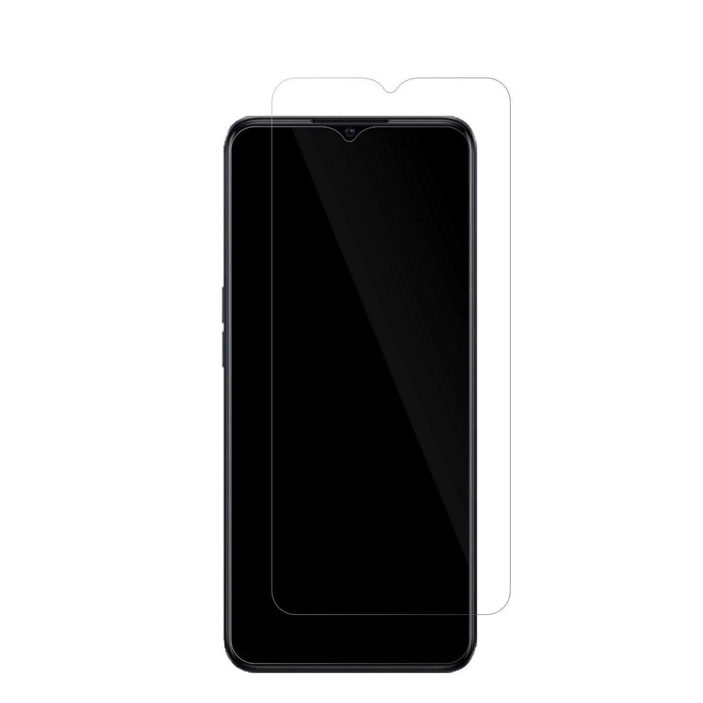2x Schutzfolie klar für OPPO A77 5G Display-Schutz (2)