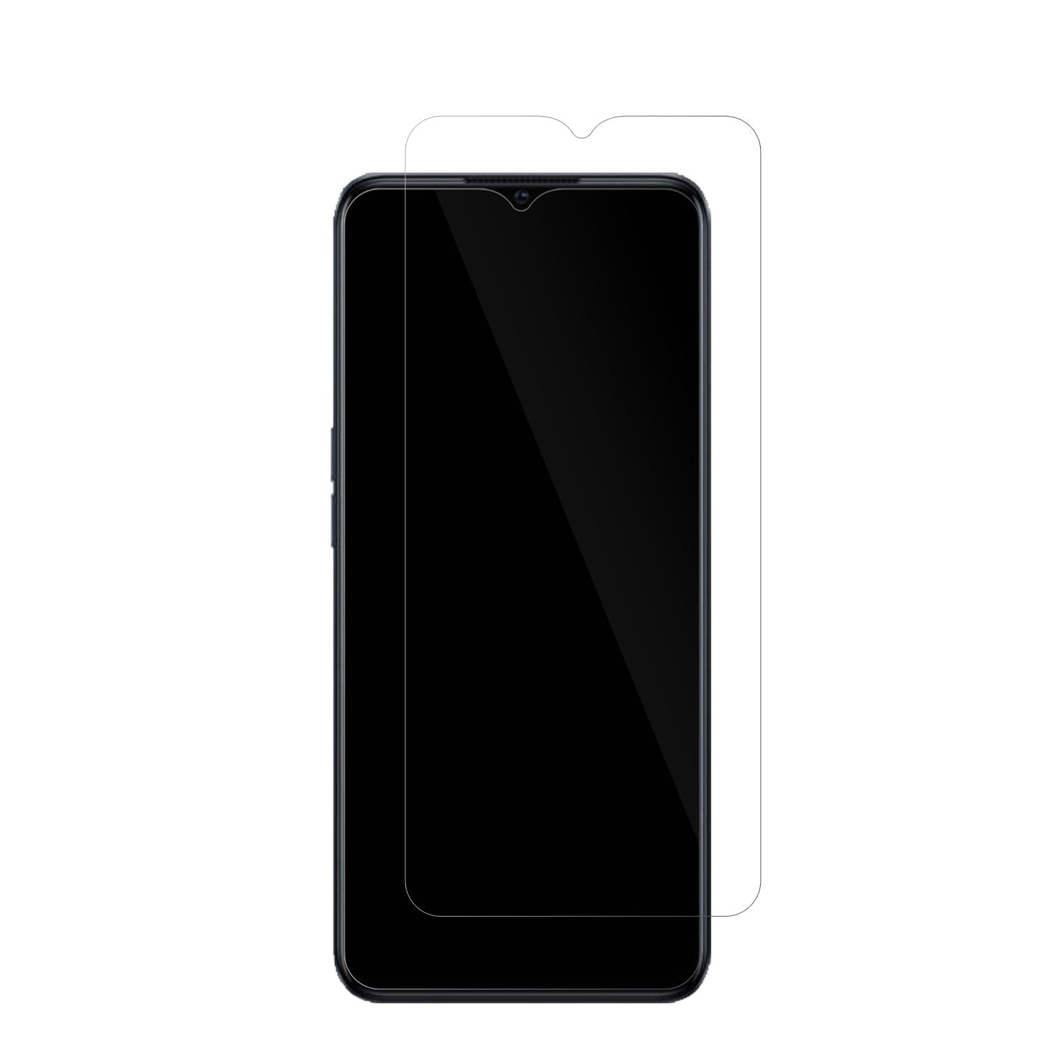 2x Schutzfolie klar für OPPO A77 5G Display-Schutz (2)