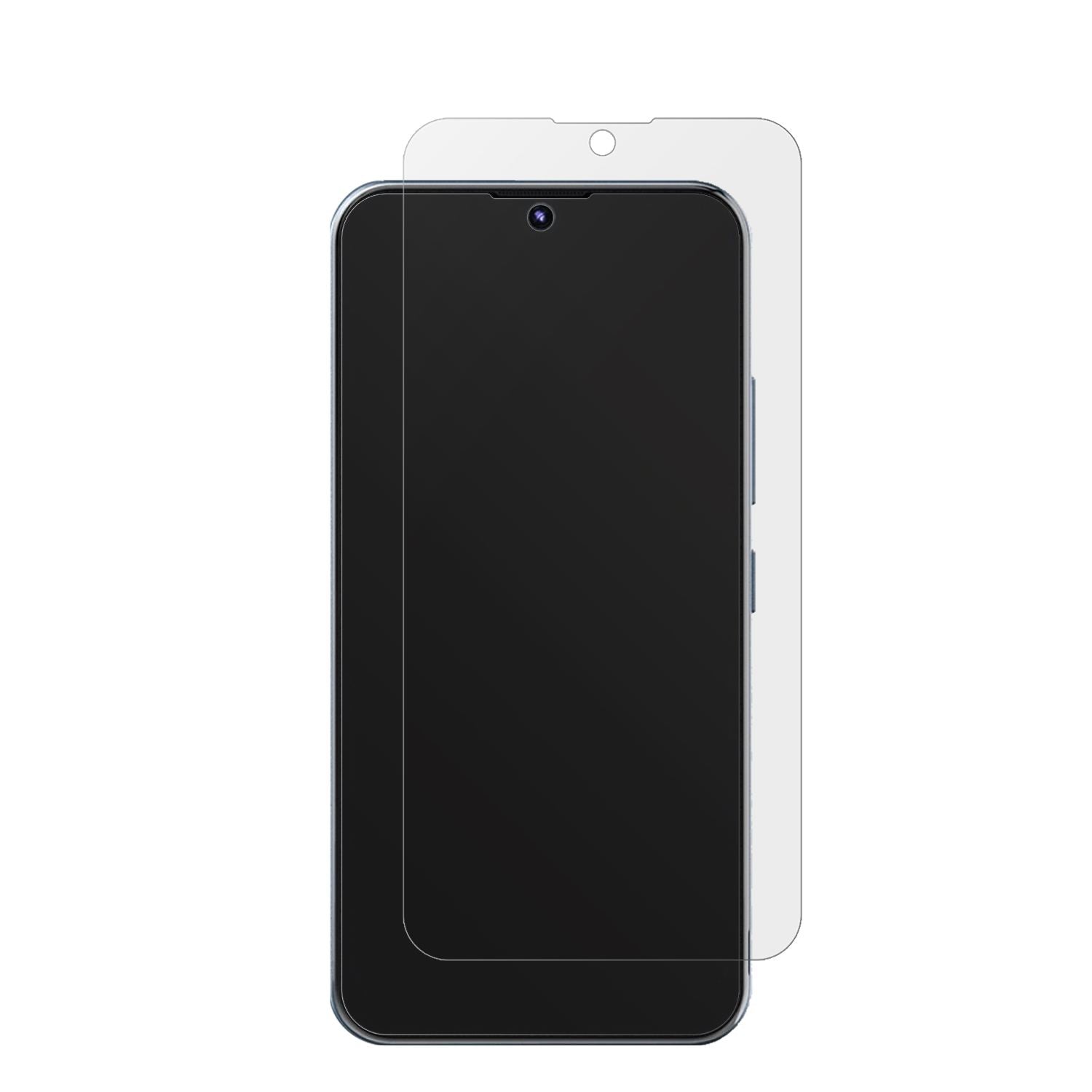 5x Schutzfolie matt für Tecno Pop 5S Display-Schut (2)