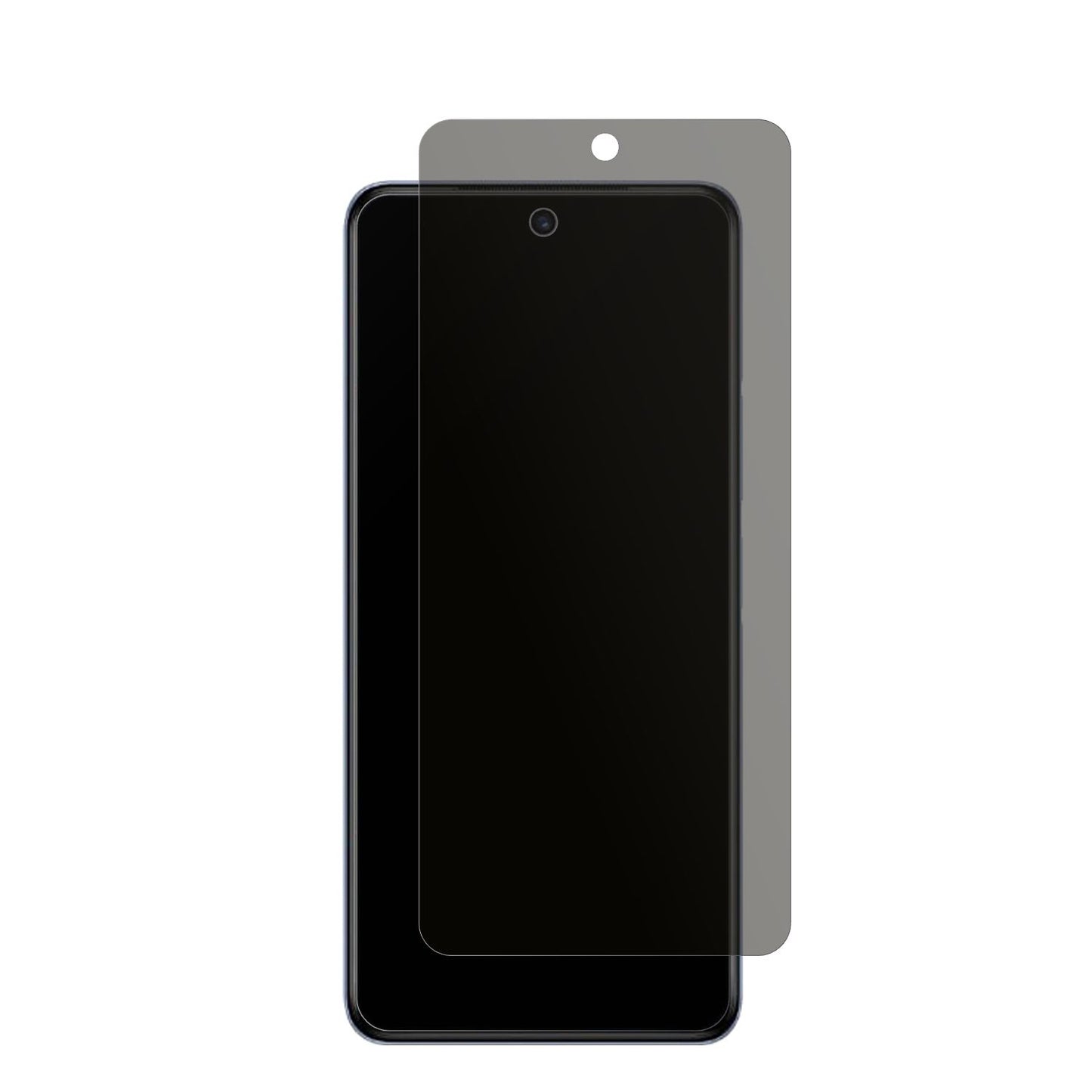 Blickschutzfolie für Vivo T1 5G matt Schutzfolie P (2)