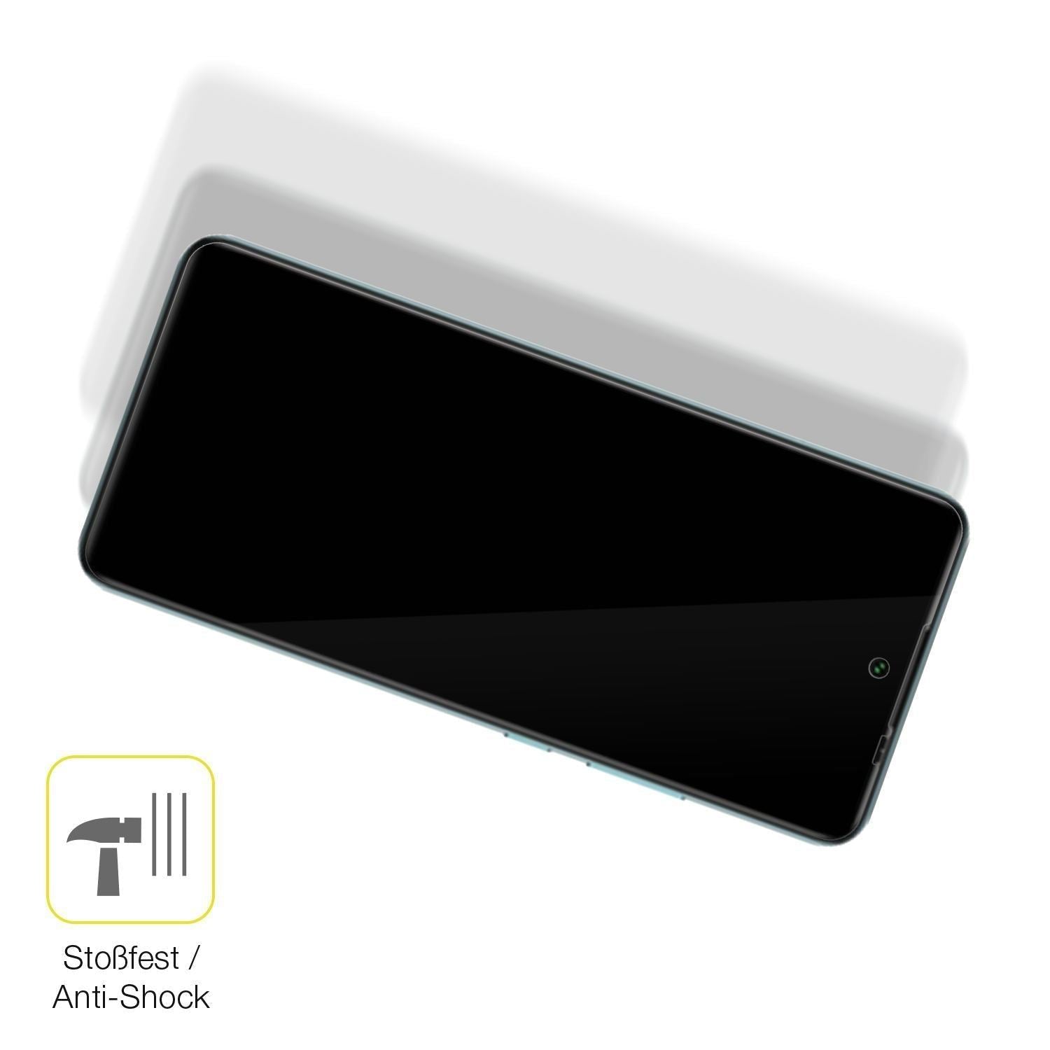 1x 3D Full Cover Schutzfolie für General Mobile GM (4)