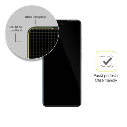 2x 3D Full Cover Schutzfolie für General Mobile GM (6)