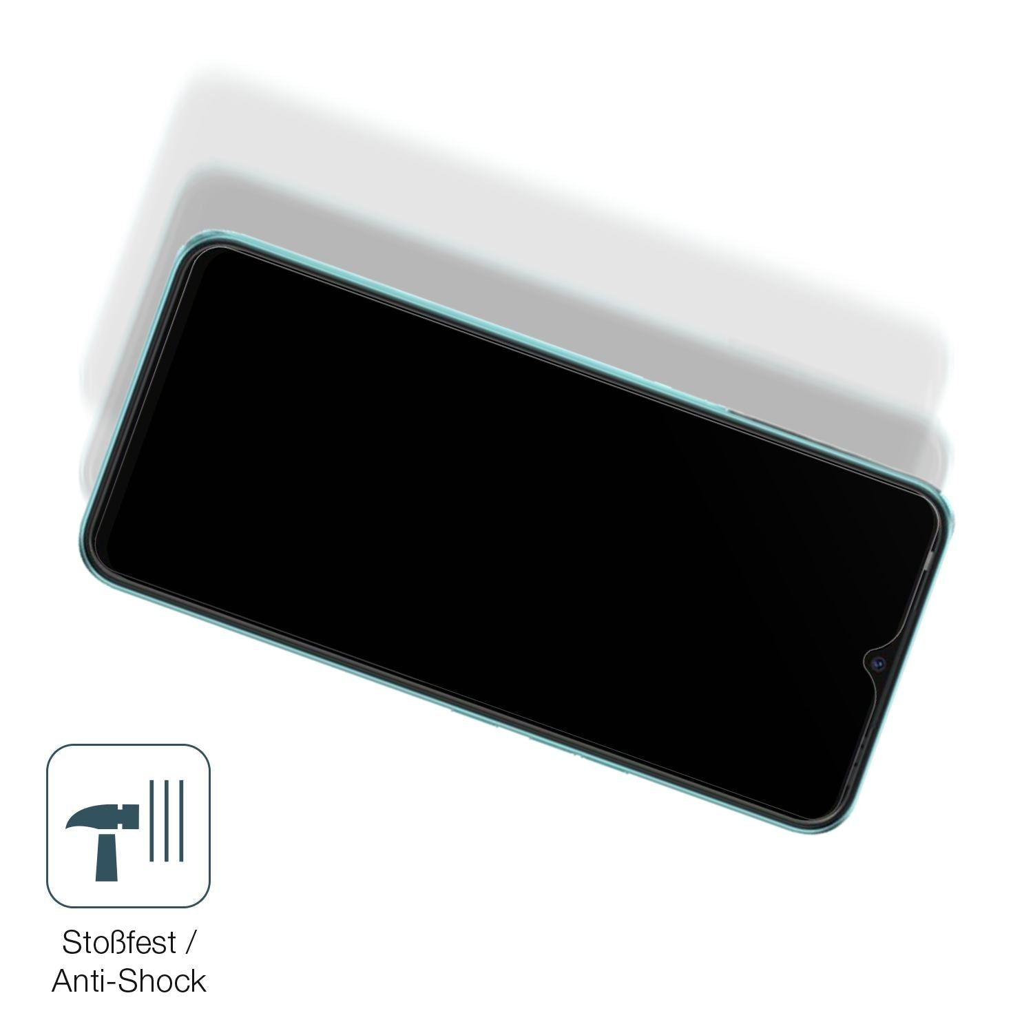 1x 9H Schutzfolie matt für Tecno Spark Go 2022 Pan (4)