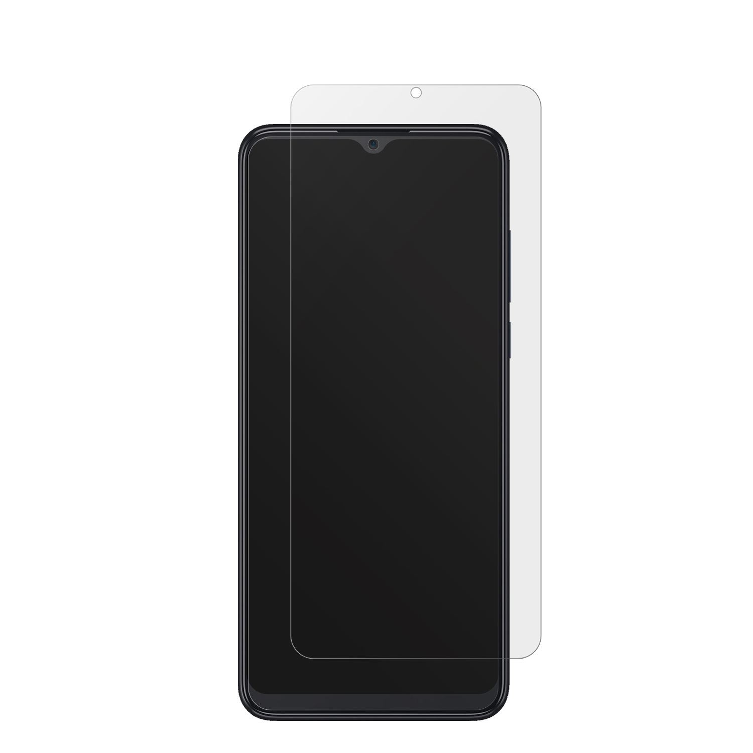1x Schutzfolie matt für TCL 306 Display-Schutzfoli (2)