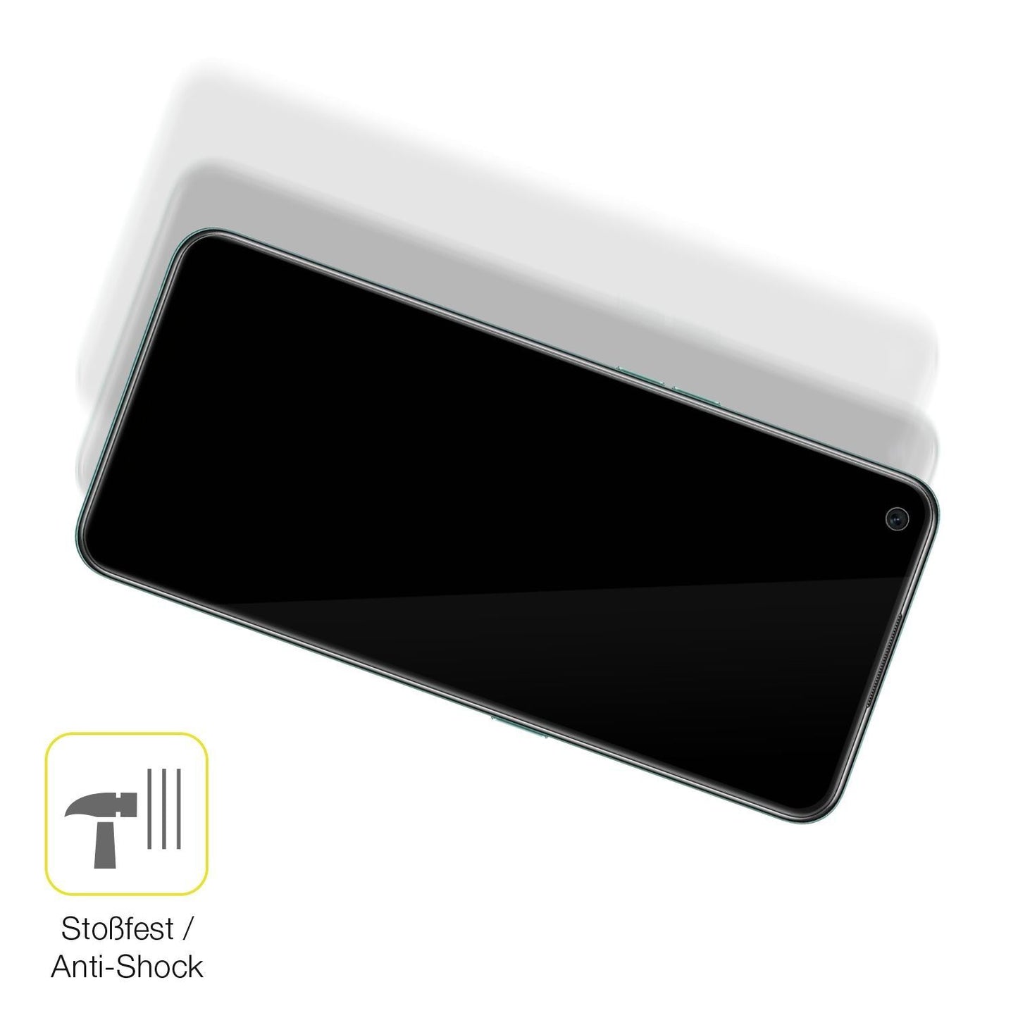 2x 3D Full Cover Schutzfolie für Oppo A55s 5G Japa (4)