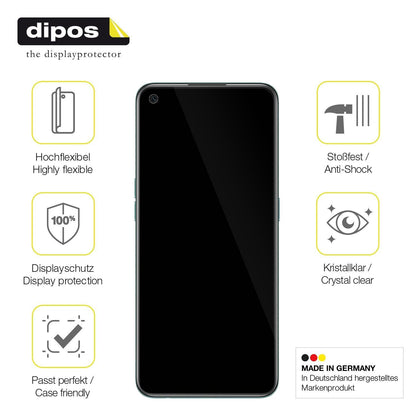 2x 3D Full Cover Schutzfolie für Oppo A55s 5G Japa (7)