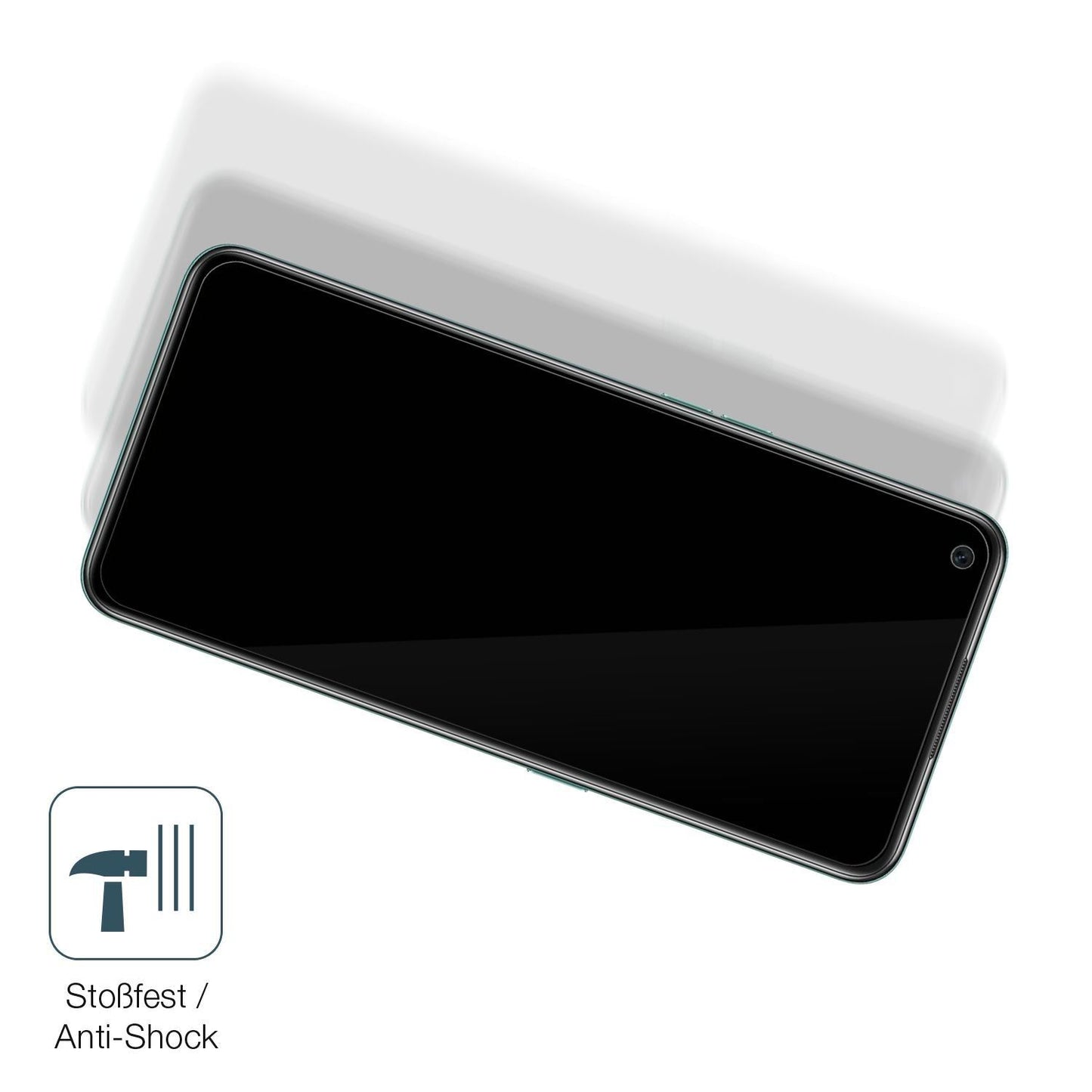 2x 9H Schutzfolie für Oppo A55s 5G Japan Panzerfol (4)