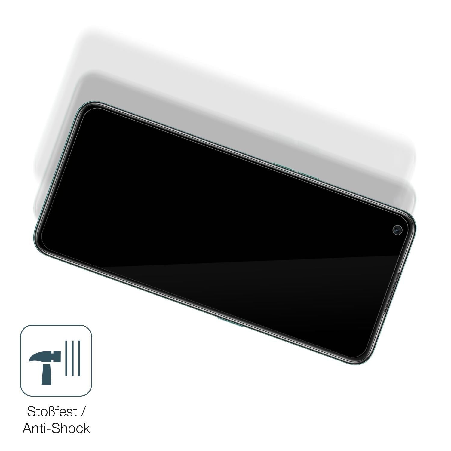 2x 9H Schutzfolie für Oppo A55s 5G Japan Panzerfol (4)