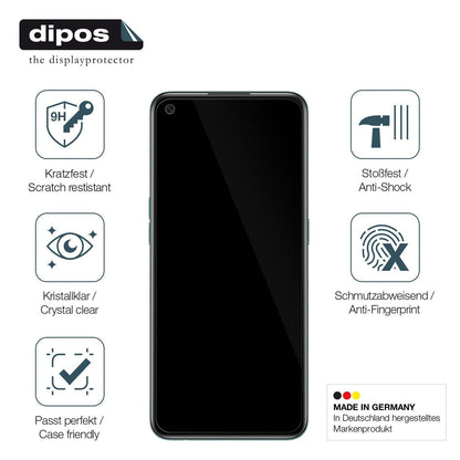 2x 9H Schutzfolie für Oppo A55s 5G Japan Panzerfol (7)