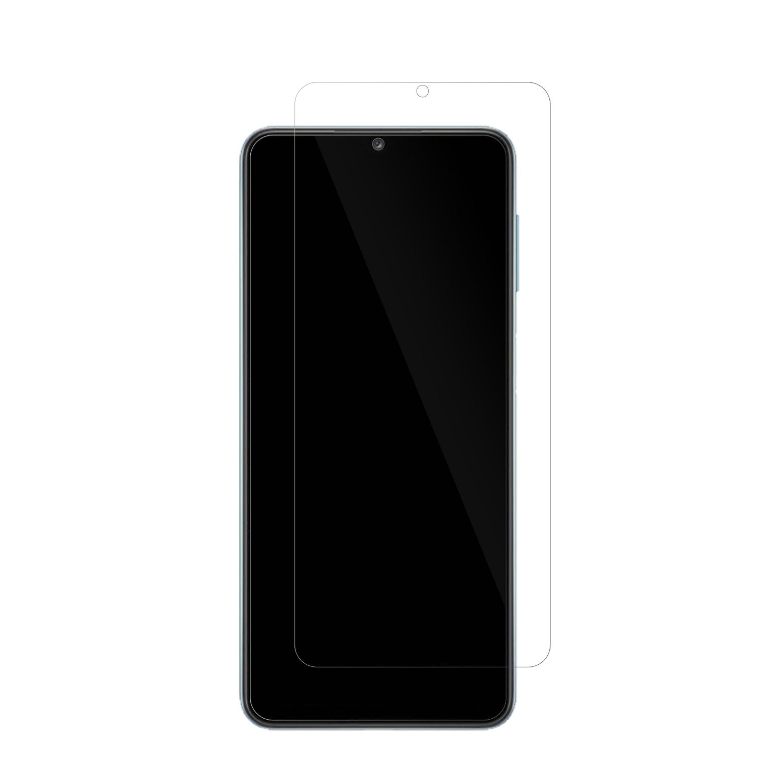 1x Schutzfolie klar für Samsung Galaxy M32 Display (2)