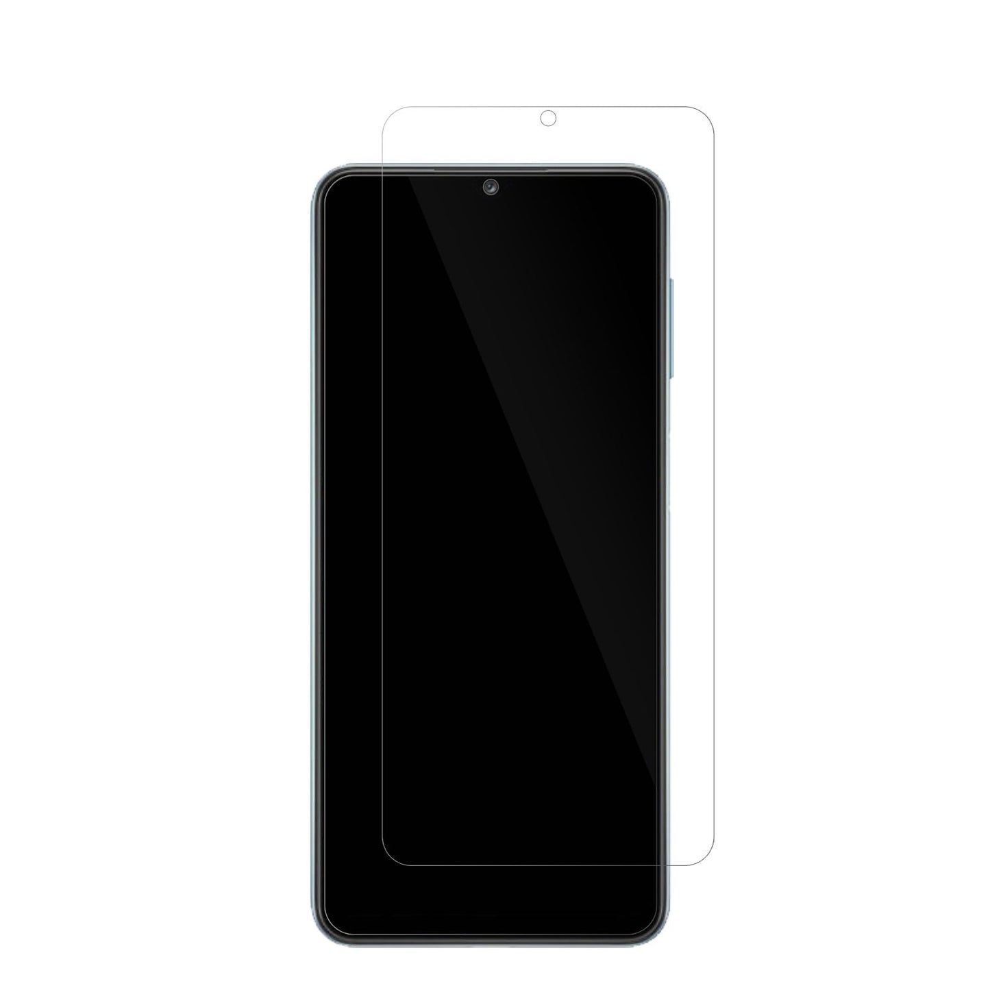 2x Schutzfolie klar für Samsung Galaxy M32 Display (2)