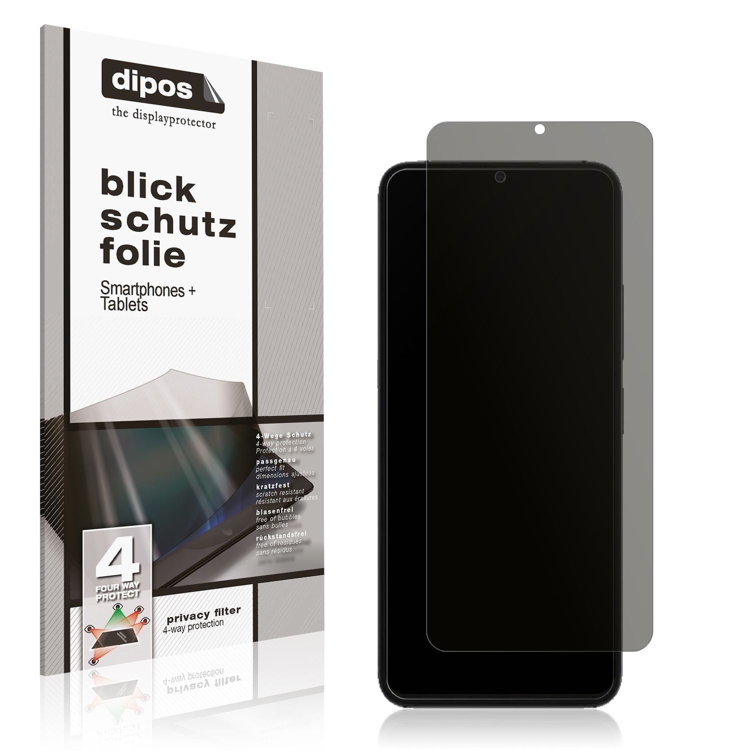 Blickschutzfolie für Umidigi A13S matt Schutzfolie (1)