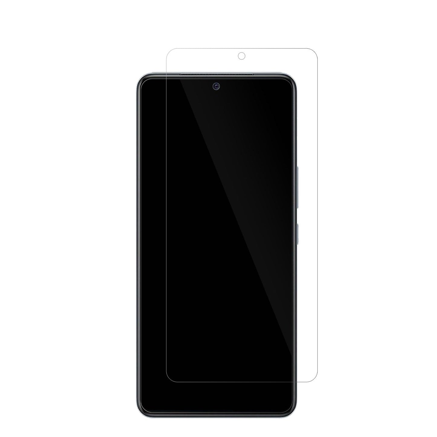2x Schutzfolie klar für VIVO IQOO Neo 6SE Display- (2)