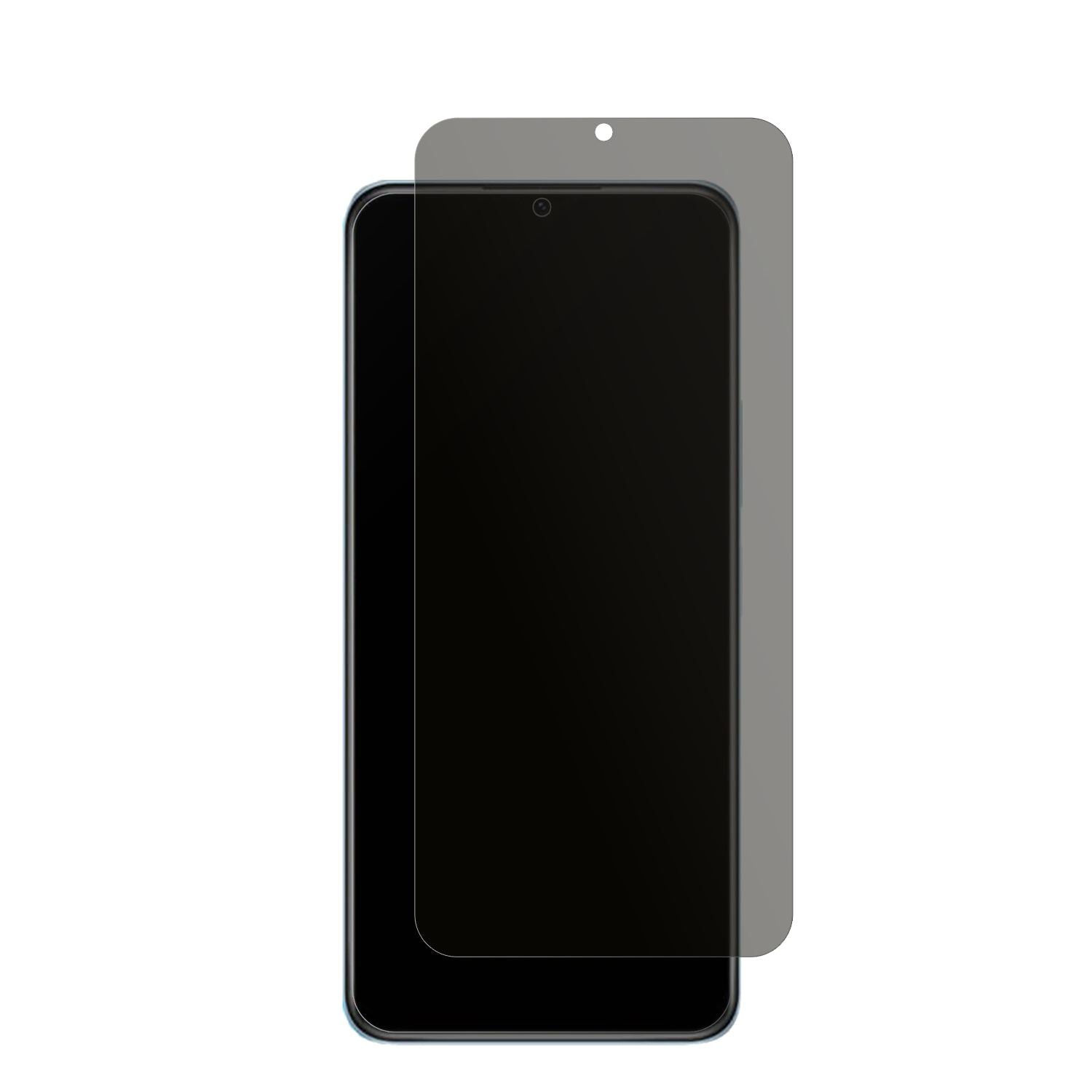 Blickschutzfolie für Vivo Y72t matt Schutzfolie Pr (2)