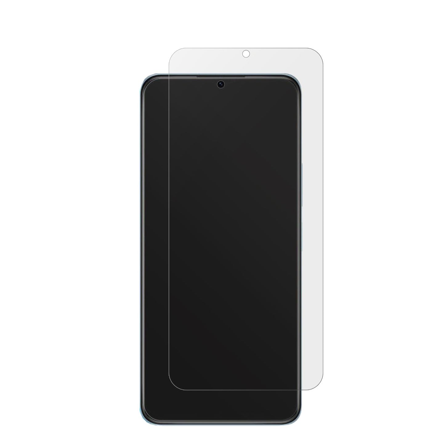 5x Schutzfolie matt für Vivo Y72t Display-Schutzfo (2)