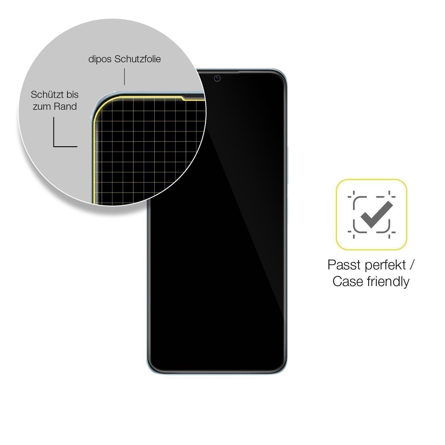 2x 3D Full Cover Schutzfolie für Vivo Y72t (6)