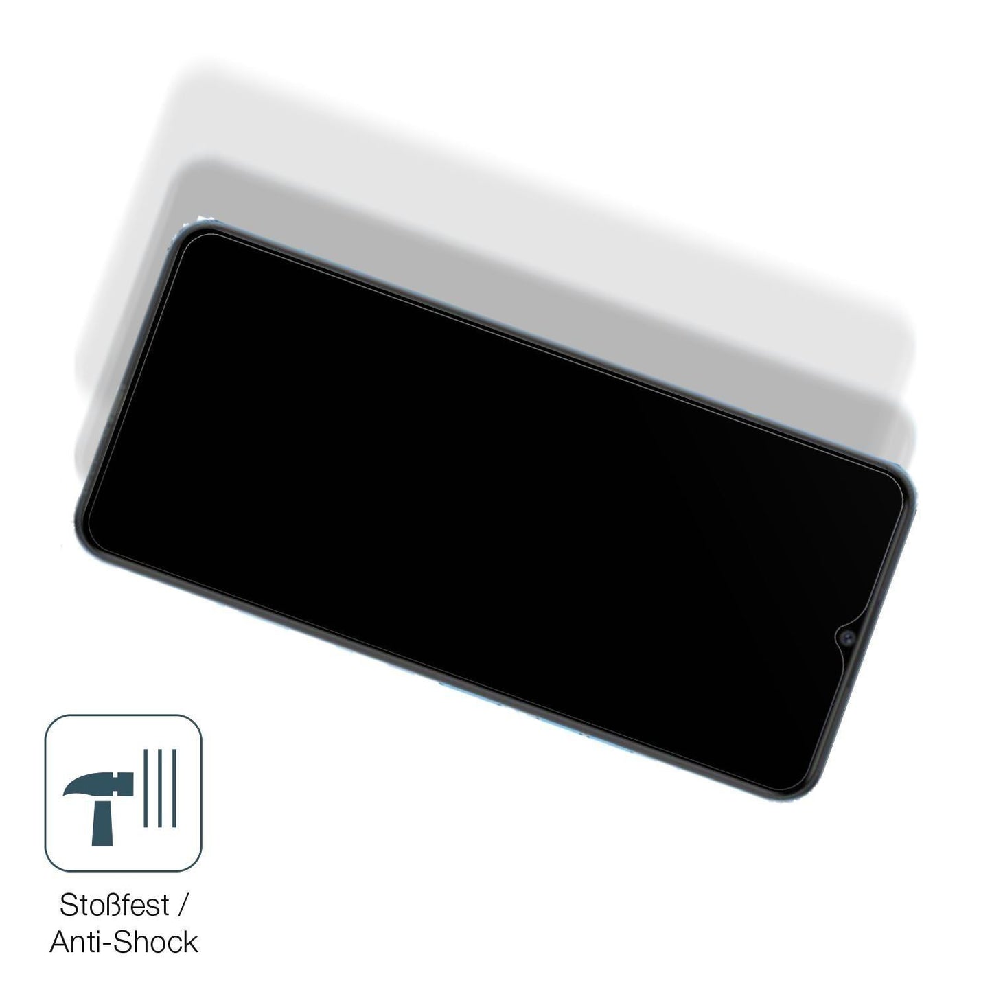 1x 9H Schutzfolie matt für Coolpad Cool 20S Panzer (4)
