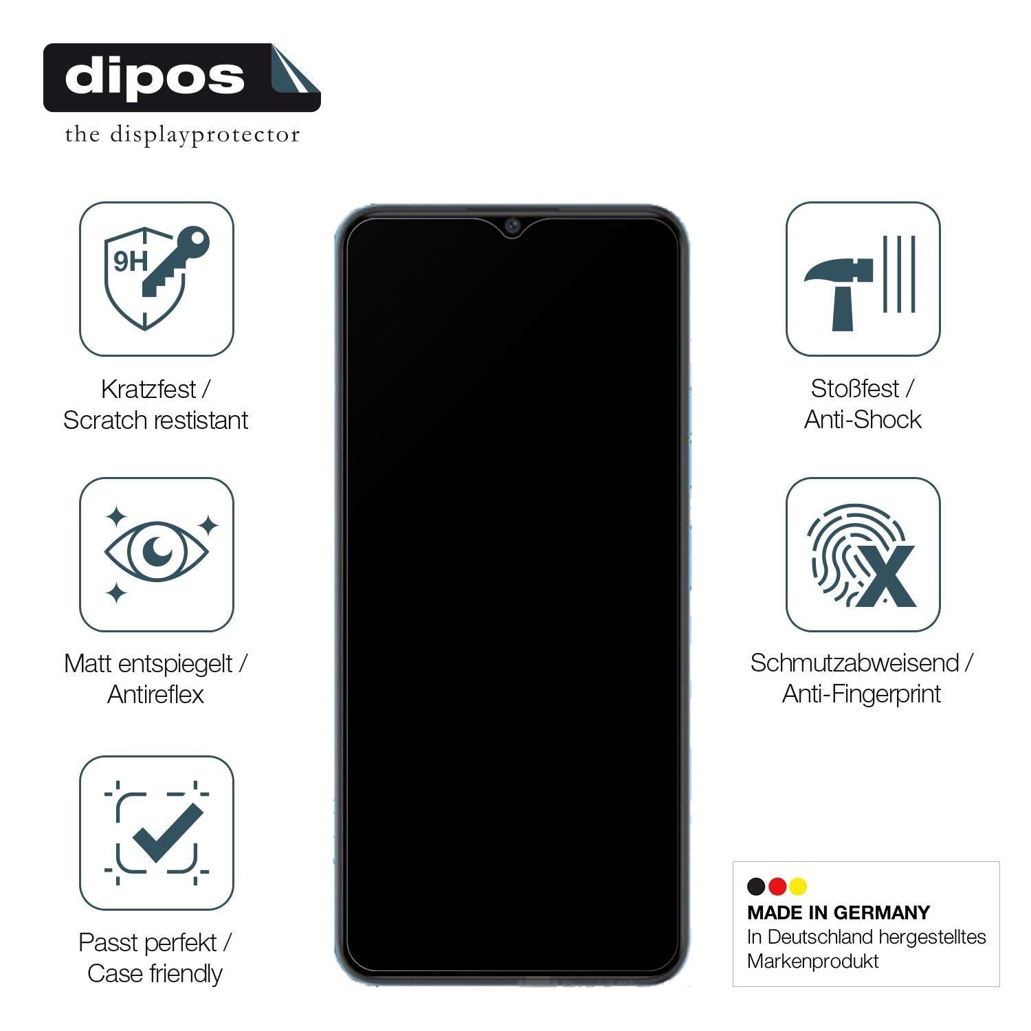 2x 9H Schutzfolie matt für Coolpad Cool 20S Panzer (7)