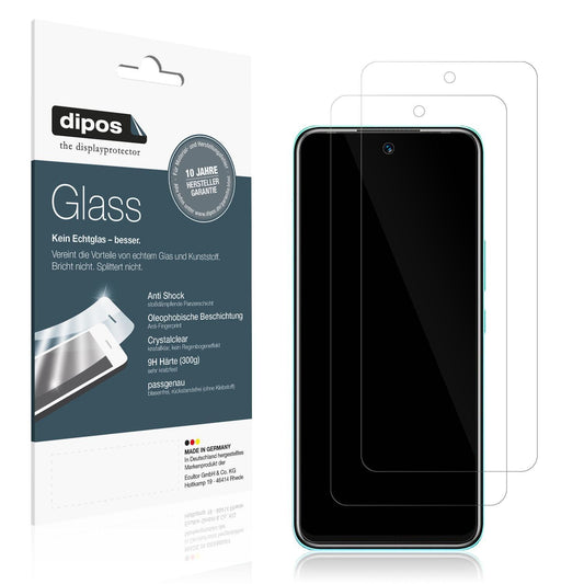 1x 9H Schutzfolie für Infinix Hot 12 Play Panzerfo (1)