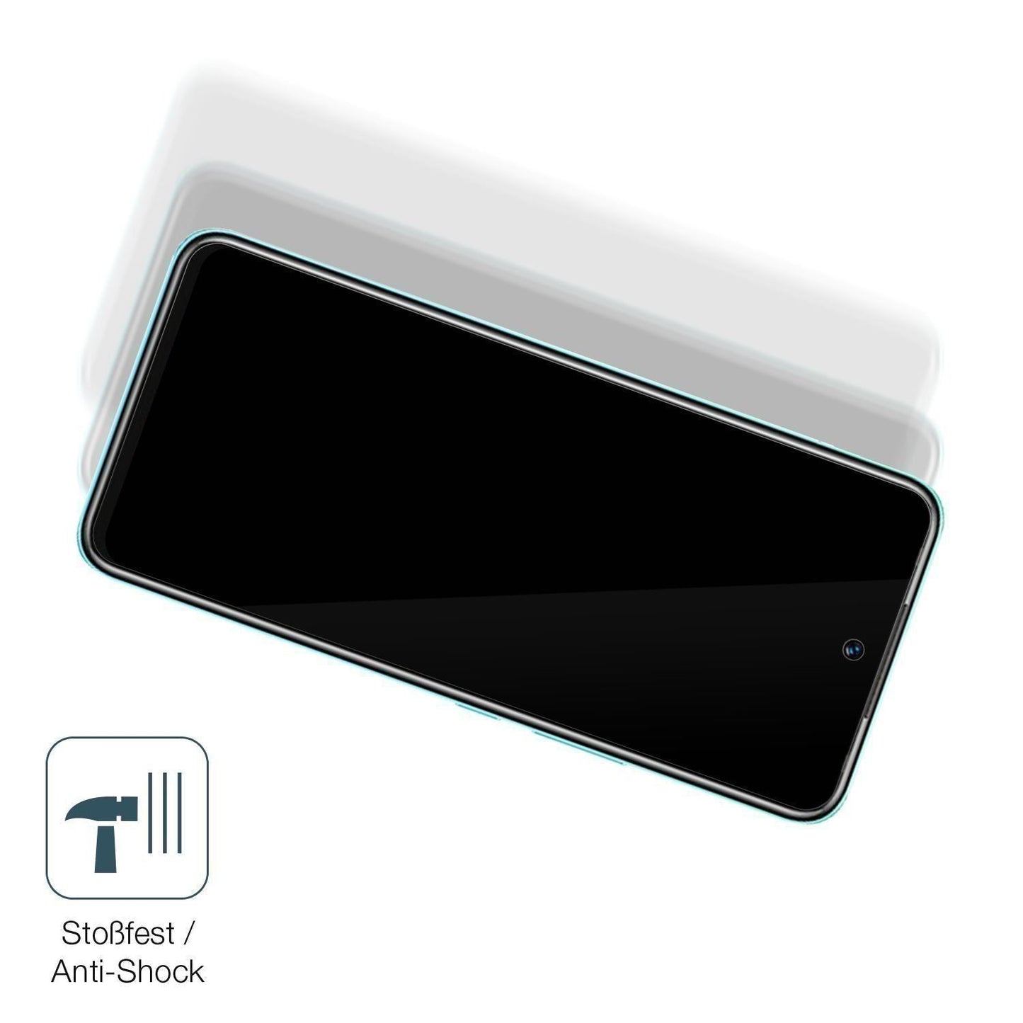 1x 9H Schutzfolie für Infinix Hot 12 Play Panzerfo (4)