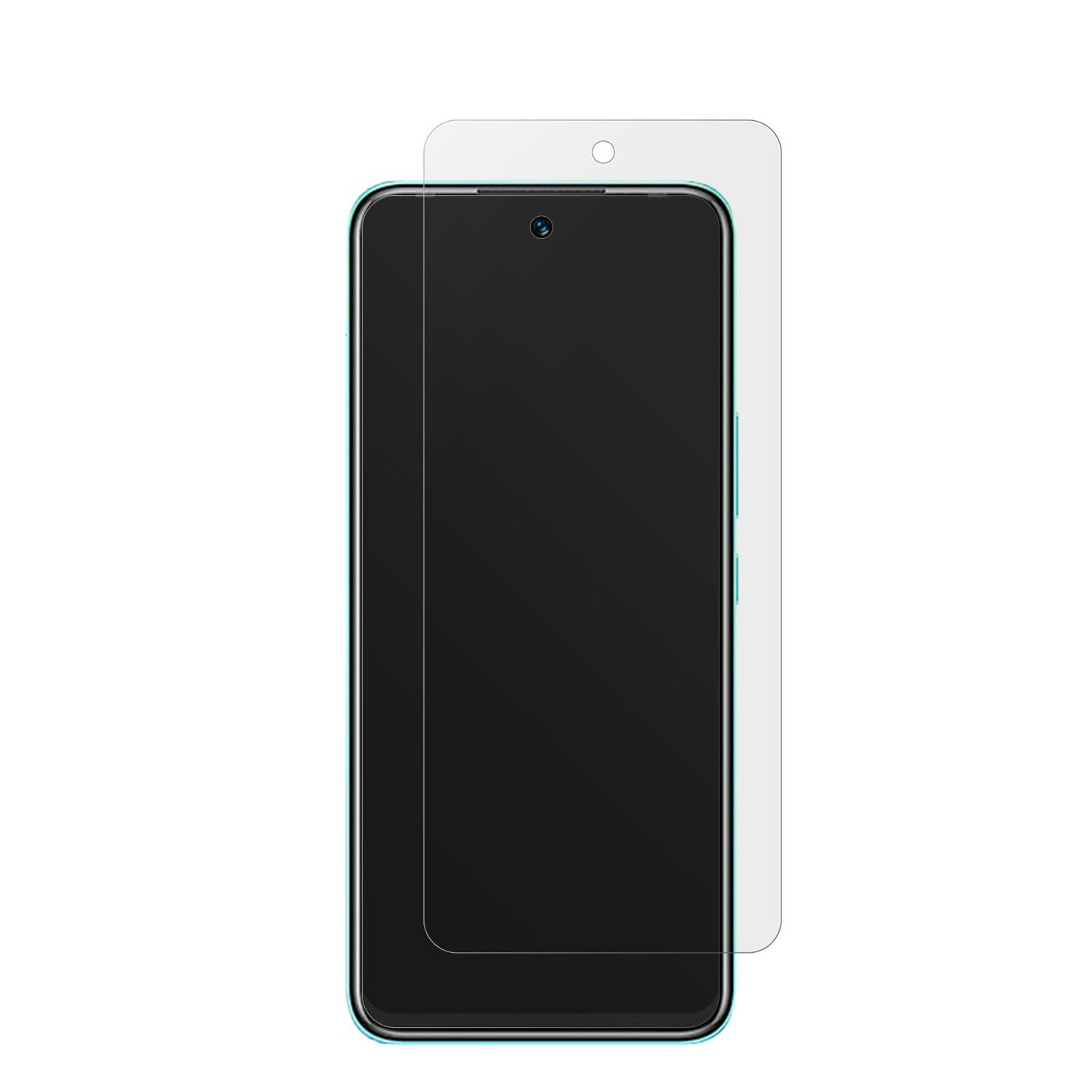 5x Schutzfolie matt für Infinix Hot 12 Play Displa (2)