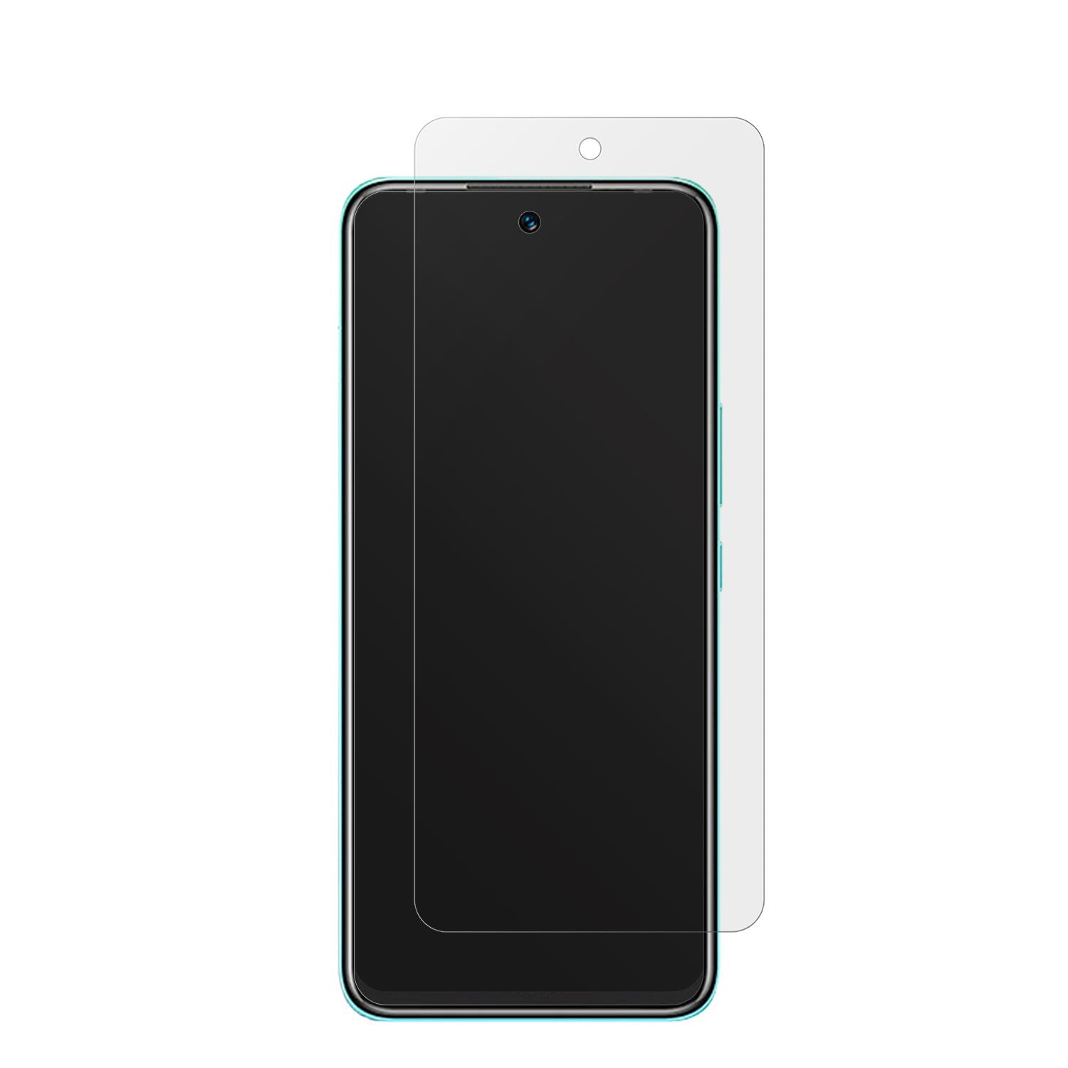 2x Schutzfolie matt für Infinix Hot 12 Play Displa (2)