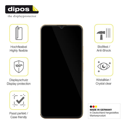 1x 3D Full Cover Schutzfolie für Coolpad Cool 20 P (7)