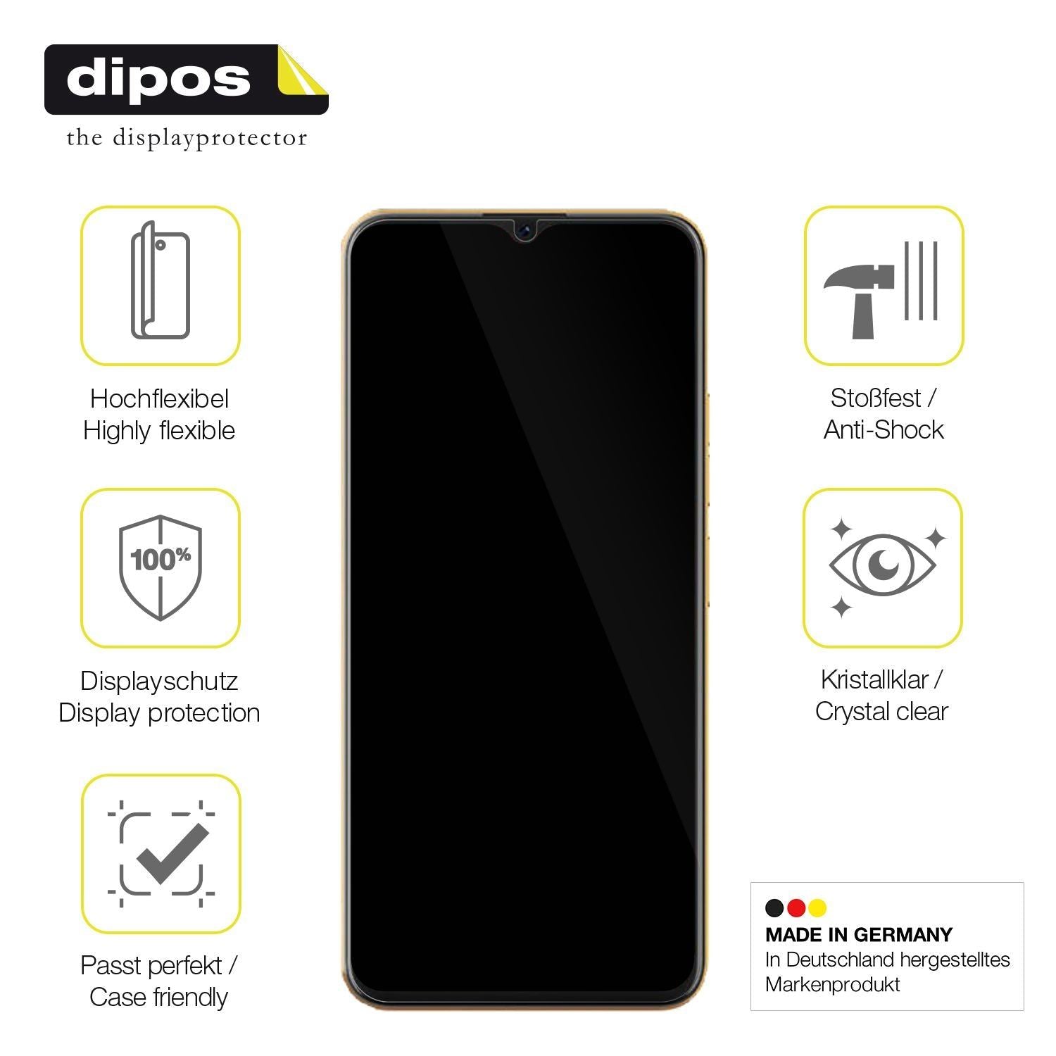 2x 3D Full Cover Schutzfolie für Coolpad Cool 20 P (7)