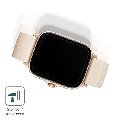 1x 9H Schutzfolie matt für Amazfit GTS 3 Panzerfol (4)