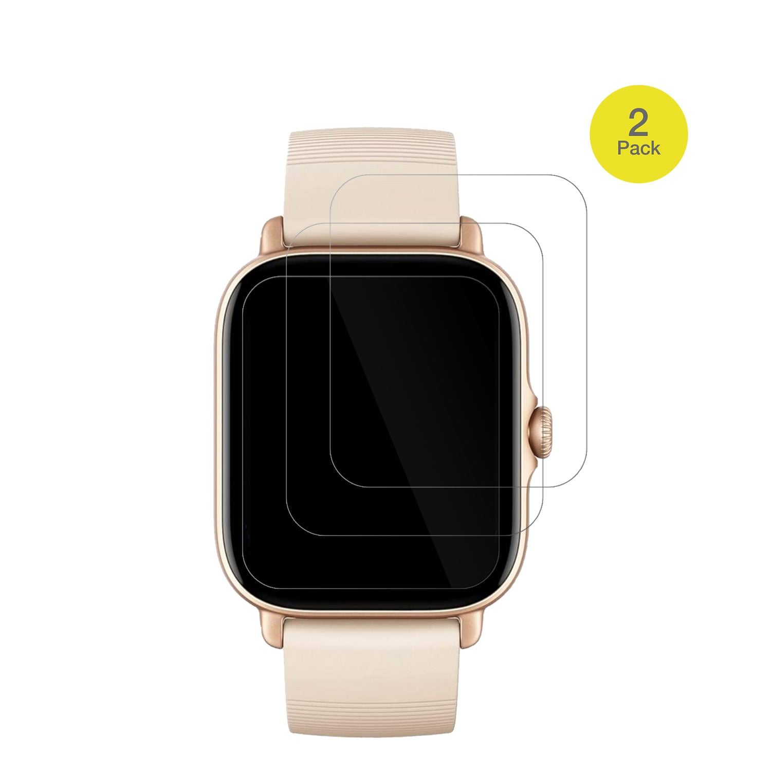 1x 3D Full Cover Schutzfolie für Amazfit GTS 3 (2)