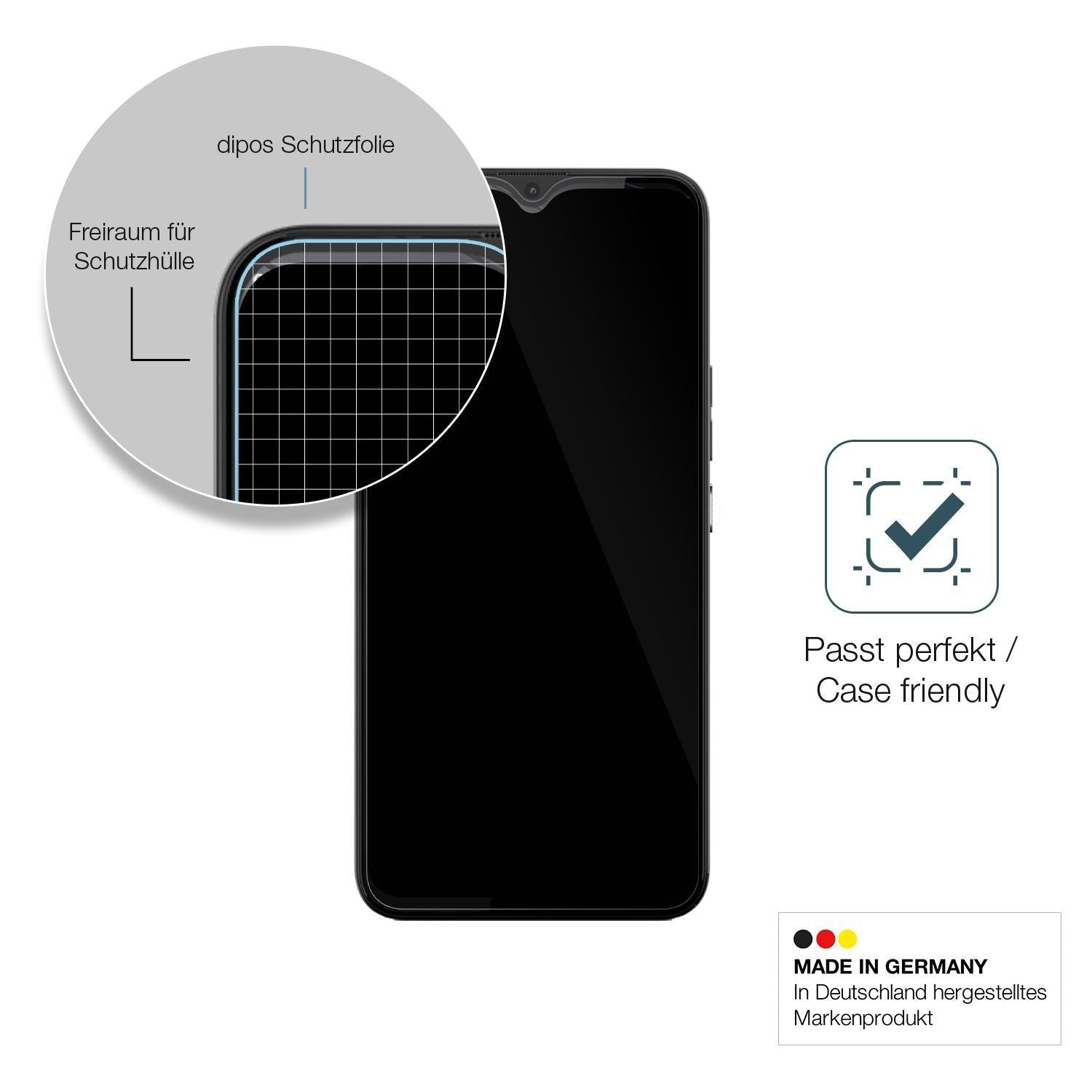 2x 9H Schutzfolie für Gigaset GS5 Lite Panzerfolie (6)