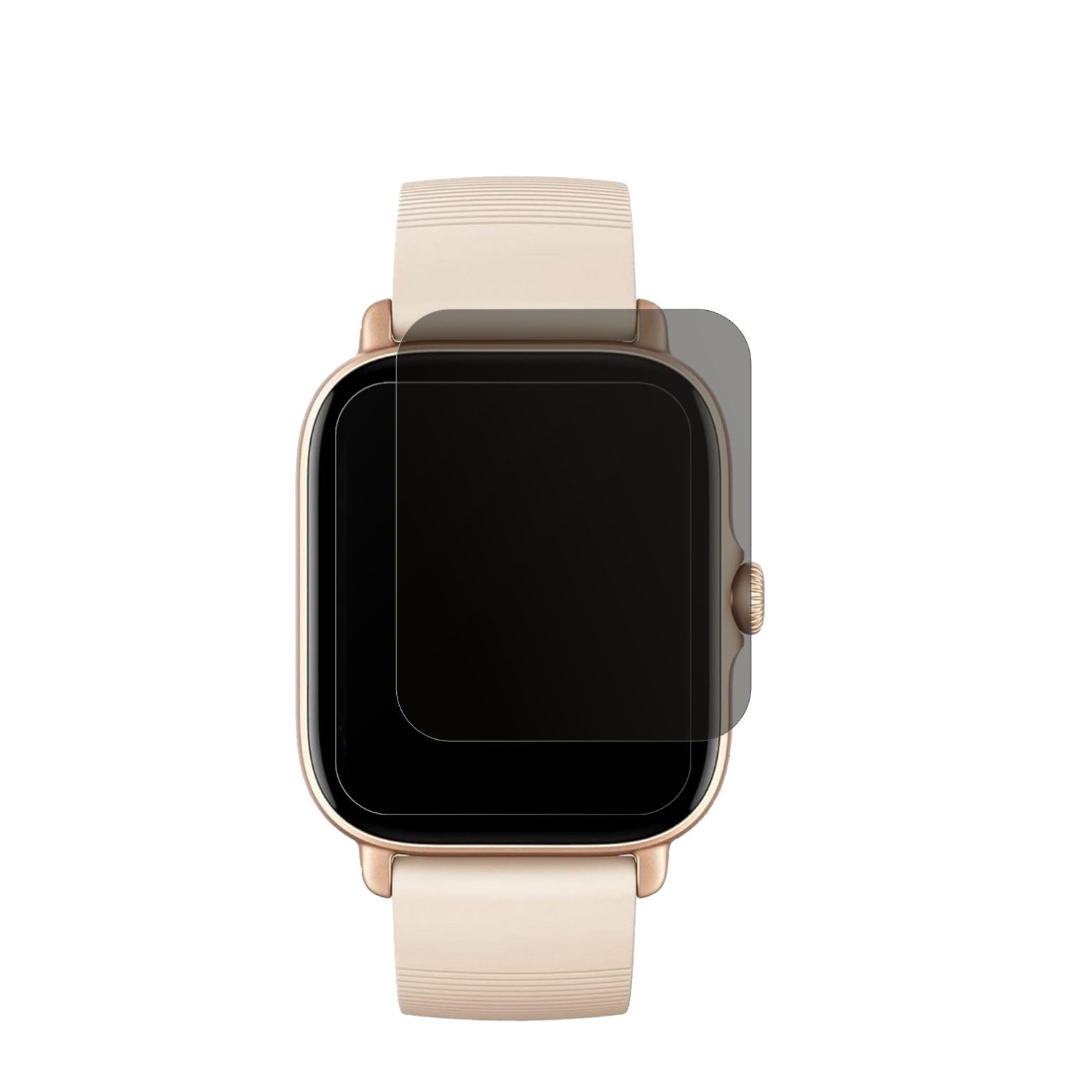 Blickschutzfolie für Amazfit GTS 3 matt Schutzfoli (2)