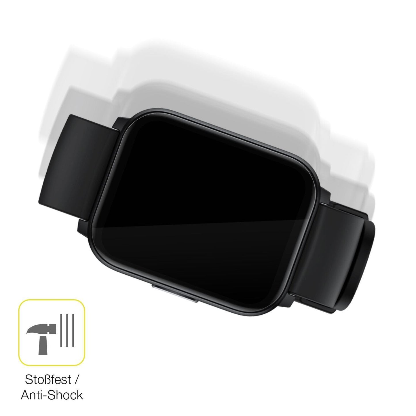 2x 3D Full Cover Schutzfolie für Realme Watch S100 (4)