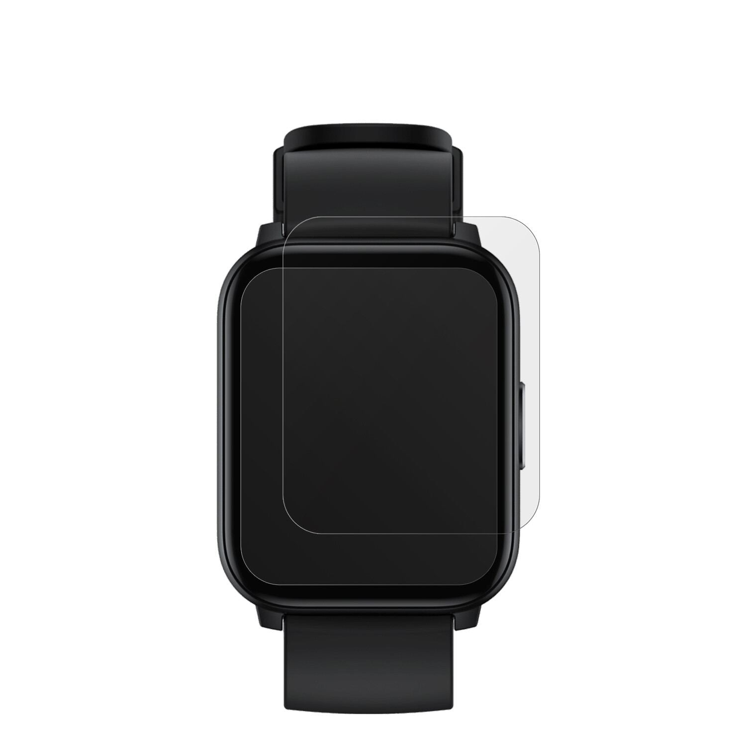6x Schutzfolie matt für Realme Watch S100 Display- (2)