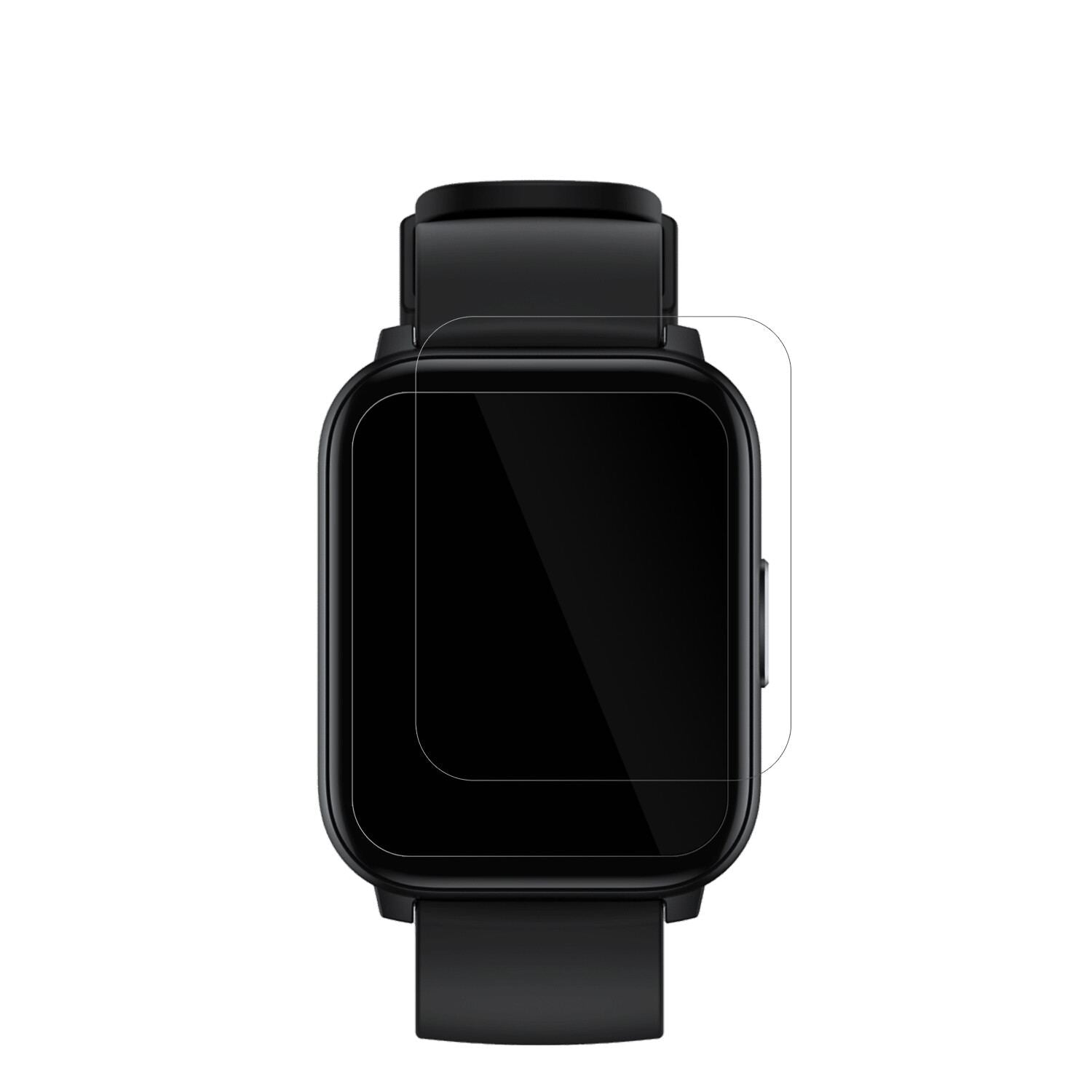 6x Schutzfolie klar für Realme Watch S100 Display- (2)