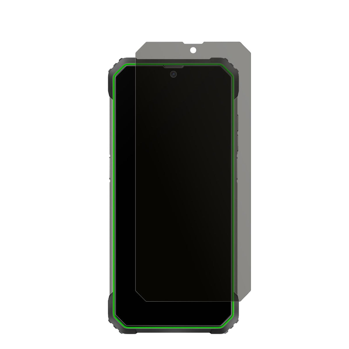 Blickschutzfolie für Blackview BV8800 matt Schutzf (2)