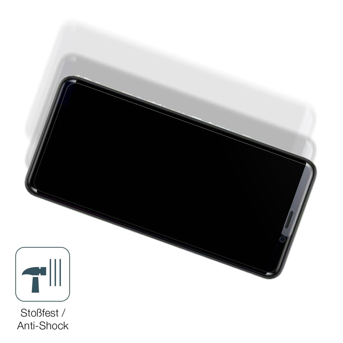 2x 9H Schutzfolie matt für Coolpad Cool Play 7C Pa (4)