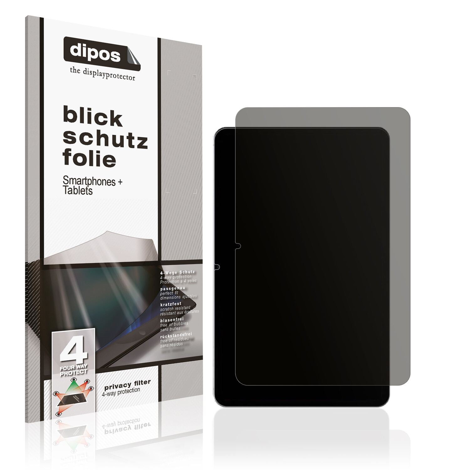 Blickschutzfolie für OPPO Pad Air matt Schutzfolie (1)