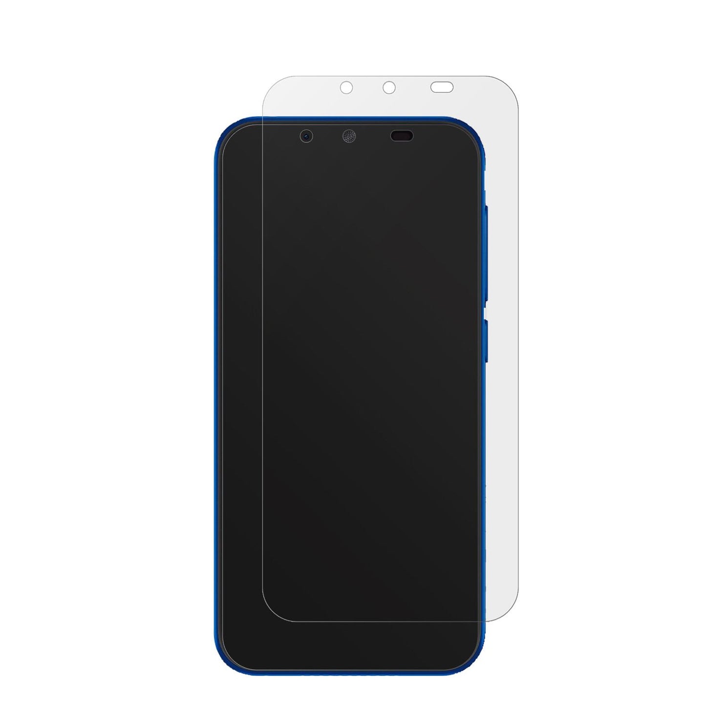 2x Schutzfolie matt für Hisense Infinity E8 Displa (2)