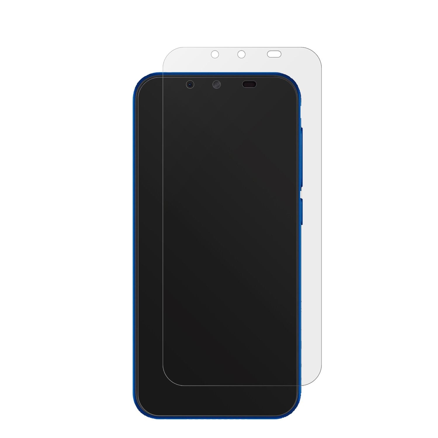 2x Schutzfolie matt für Hisense Infinity E8 Displa (2)