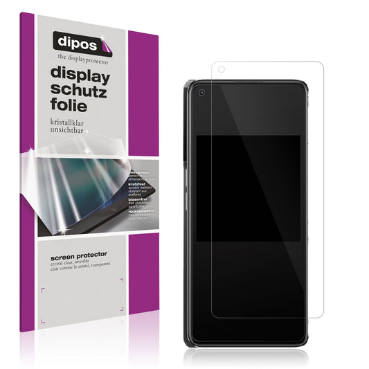 1x Schutzfolie klar für Oppo K10 Pro 5G Display-Sc (1)