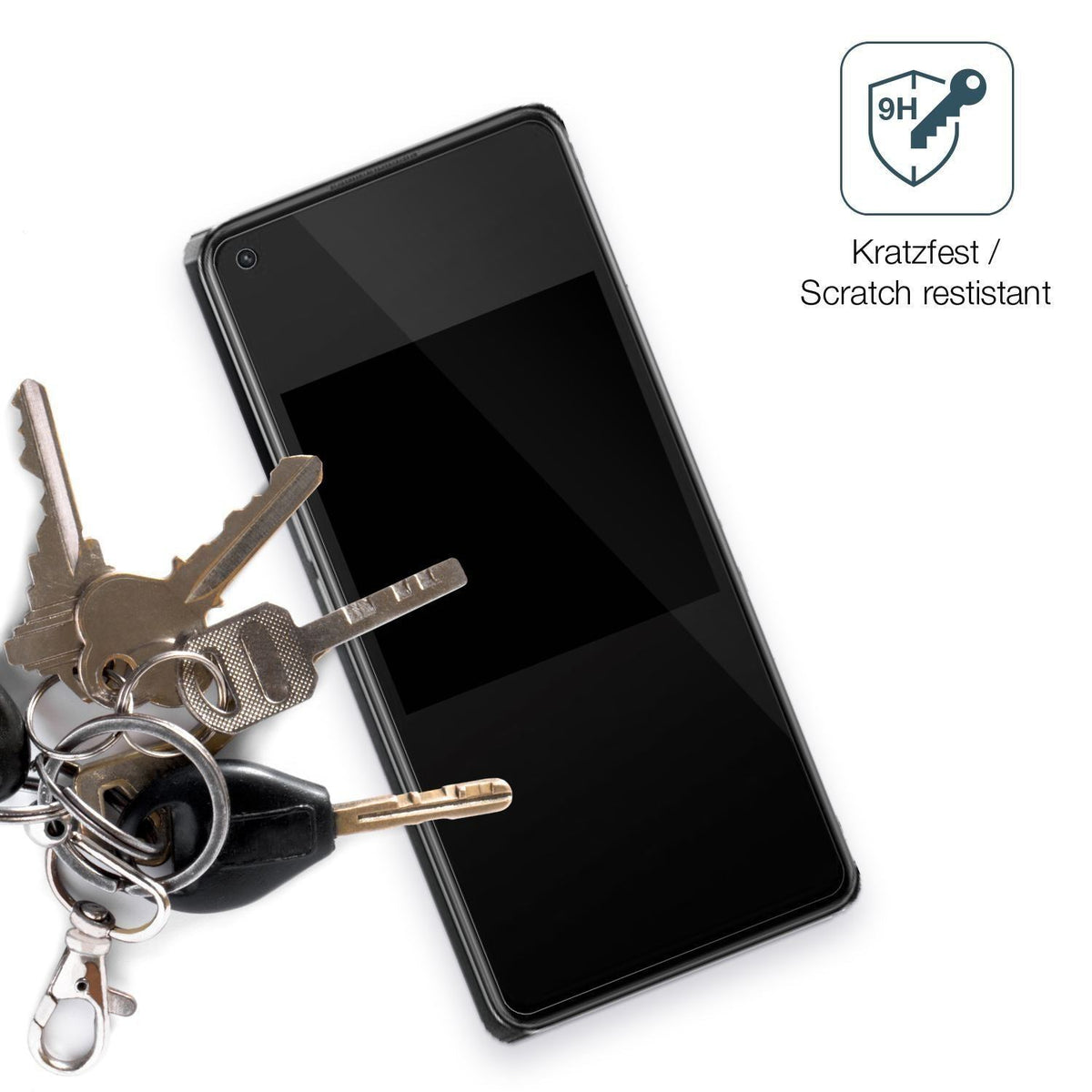 2x 9H Schutzfolie für Oppo K10 Pro 5G Panzerfolie (3)