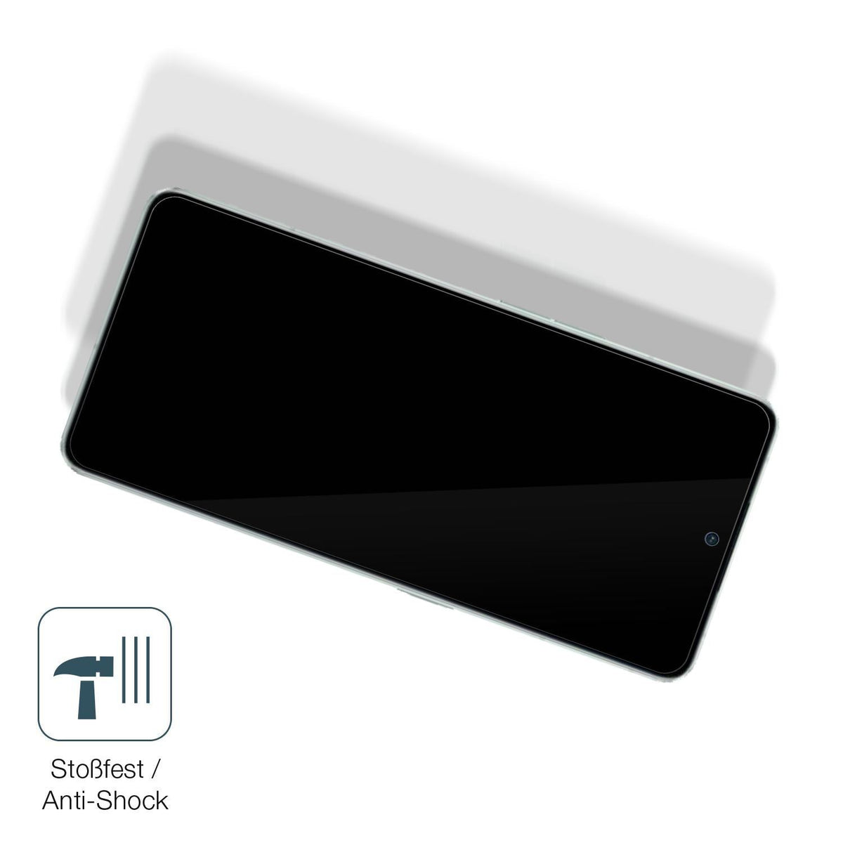 2x 9H Schutzfolie für Oppo Reno8 Pro Plus Panzerfo (4)