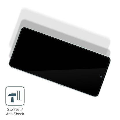 2x 9H Schutzfolie für Oppo Reno8 Pro Plus Panzerfo (4)